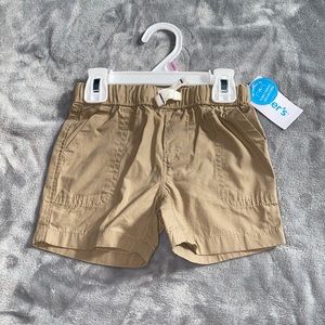 Carters Khaki Baby Shorts